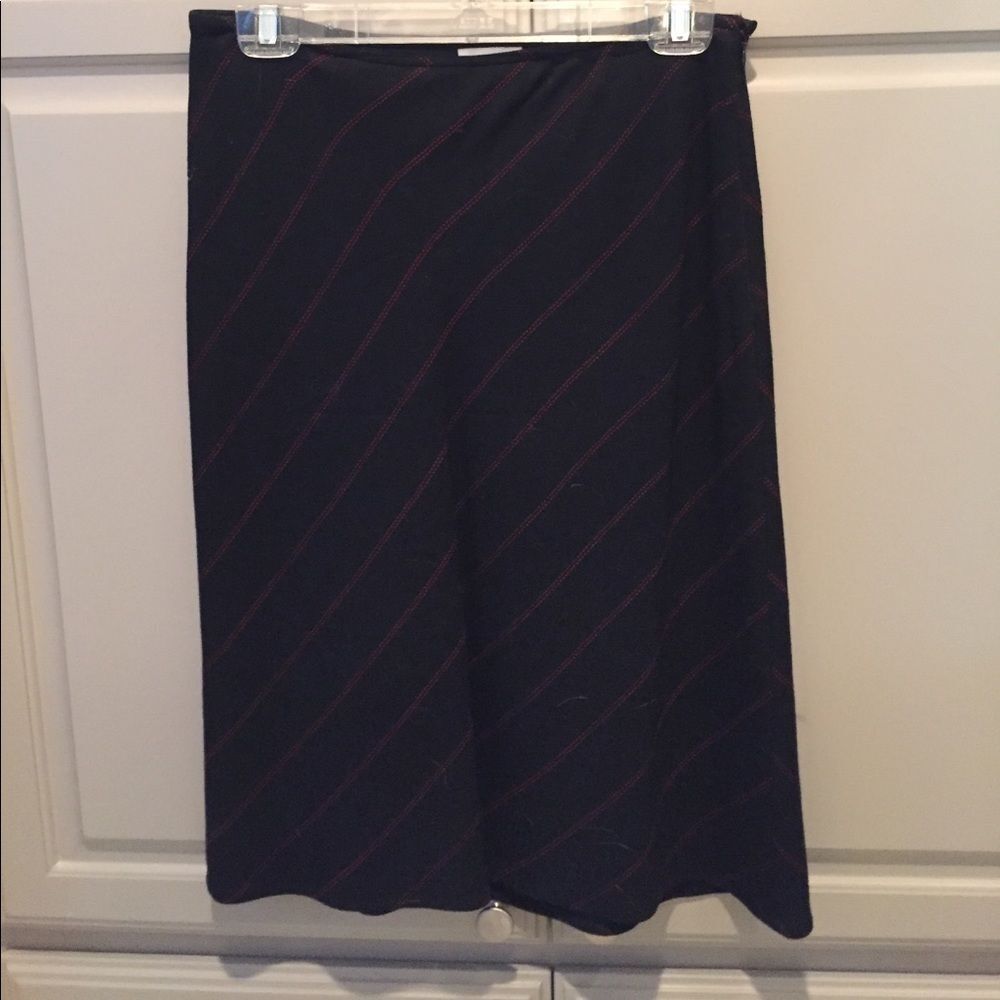 Loft wool skirt